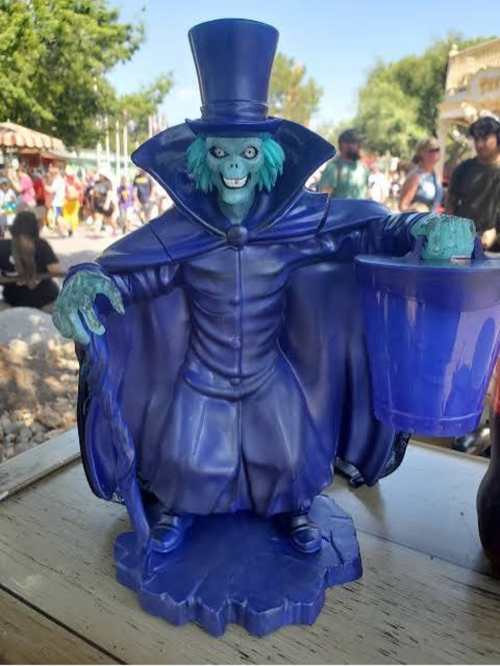 Disney Disneyland, haunted mansion hatbox ghost sipper NEW